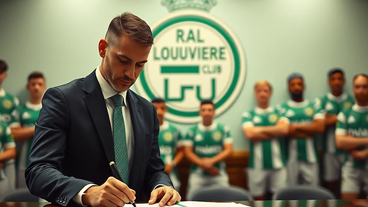 RAAL La Louviere haalt Elias Filet binnen