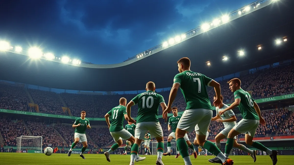 RAAL La Louviere plays against Courtrai in Jupiler Pro League