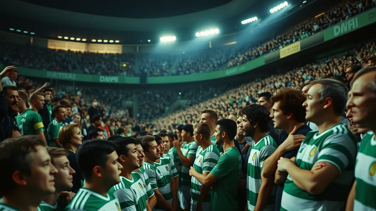 De Hartslag van La Louvière: Fan Tradities en Derby Atmosfeer