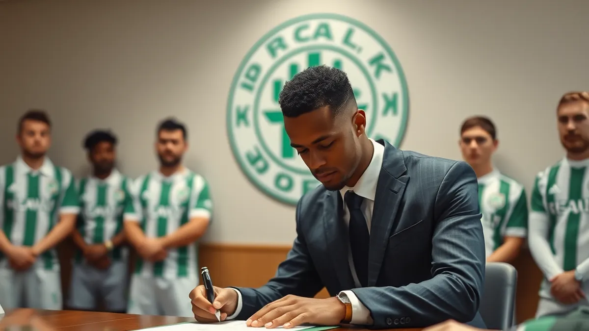 RAAL La Louviere signs French striker Elias Filet