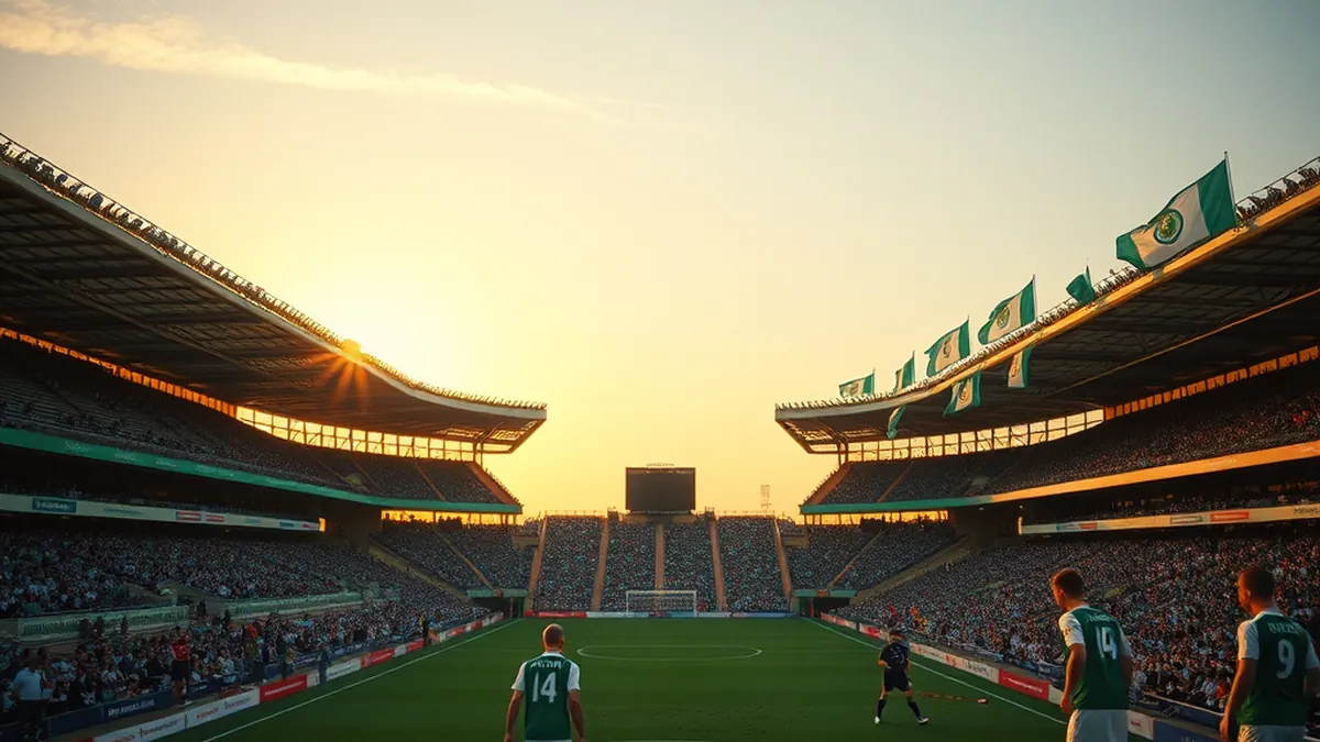 De Vriendschap van Les Loups en de Fans: Een Historisch Moment