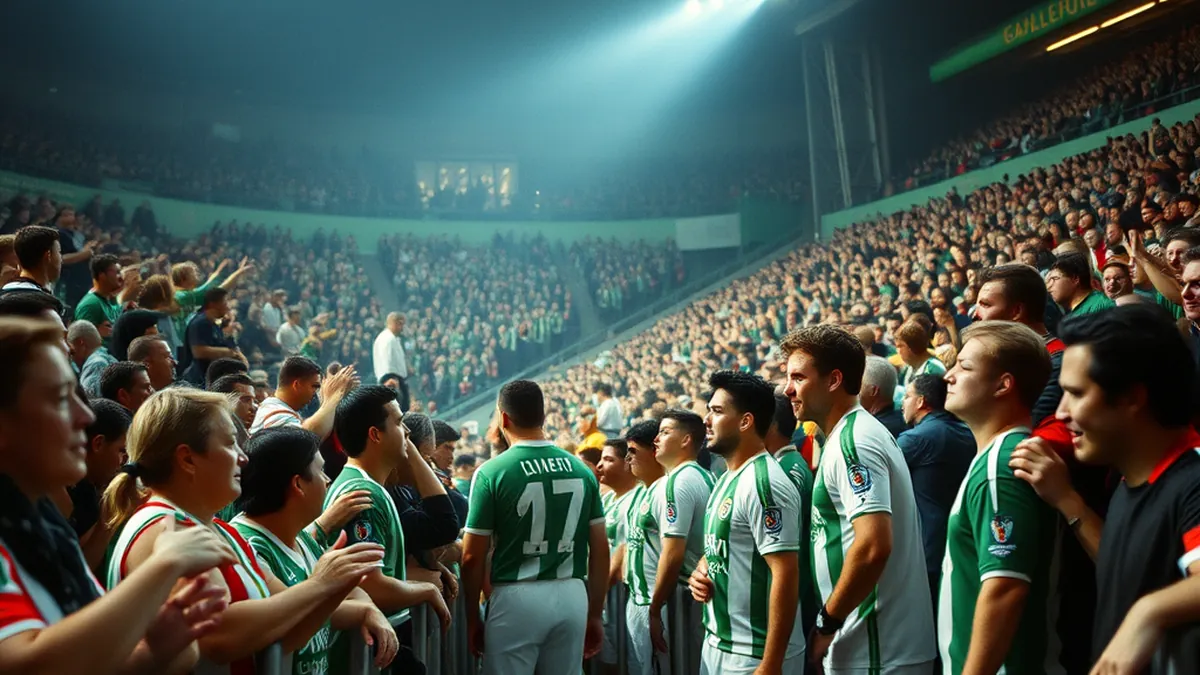 De Atmosfeer van de Derby: Les Loups en Charleroi