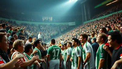 De Atmosfeer van de Derby: Les Loups en Charleroi